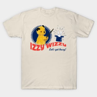 Sooty Retro Izzy Wizzy Let's Get Busy T-Shirt